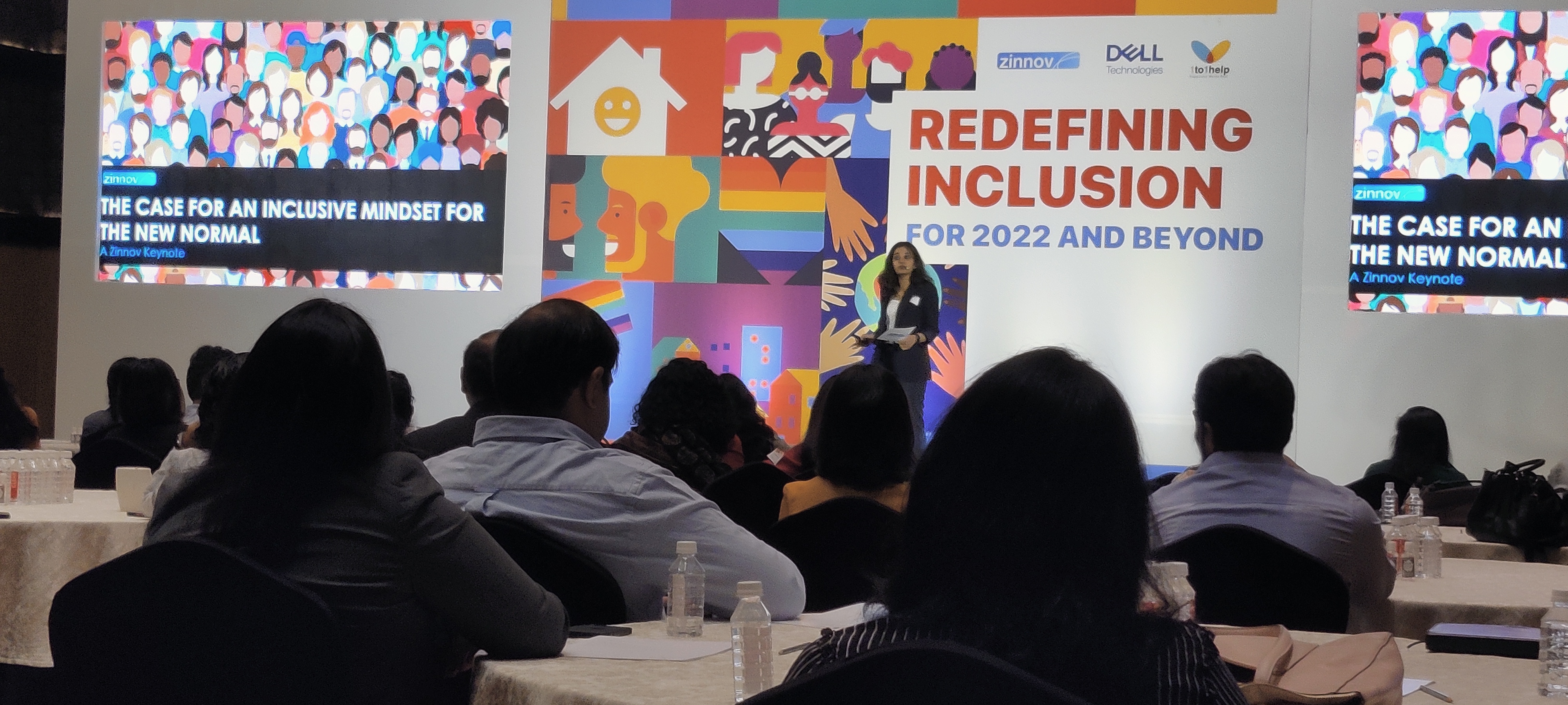 7. Zinnov - Redefining Inclusion, Bengaluru